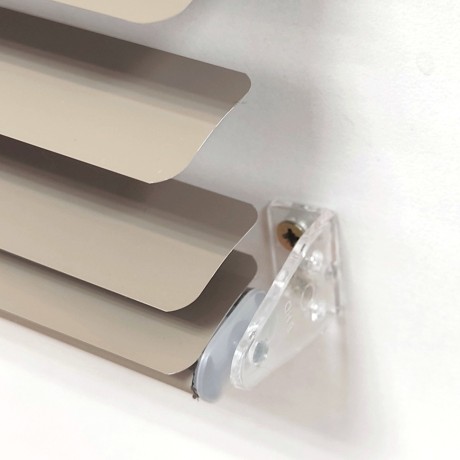 Жалюзи горизонтальные алюминиевые "Танго 25", Легенда Тибета 5631, 42,5 х 140 см, упр Левое