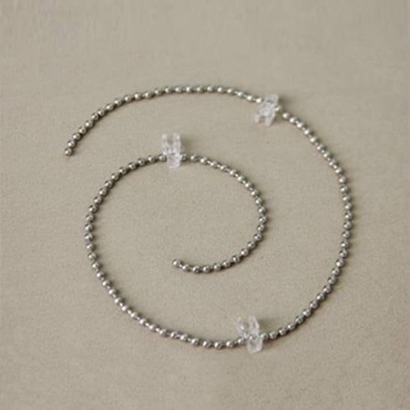 Цепь нижняя дистанционная металлическая для 89 мм ламелей вертикальных жалюзи