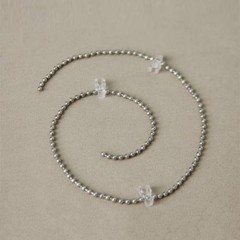 Цепь нижняя дистанционная металлическая для 89 мм ламелей вертикальных жалюзи