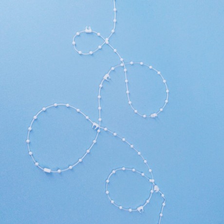 Цепь нижняя дистанционная пластиковая для 127 мм ламелей вертикальных жалюзи