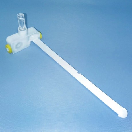 Эмма /цвет оранжевый/ - ламель для вертикальных жалюзи из ткани