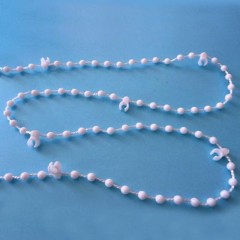 Цепь нижняя дистанционная пластиковая для 89 мм ламелей вертикальных жалюзи