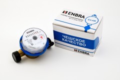 Счётчик учёта холодной воды ENBRA EV-AM L110 D15 B, без сгонов