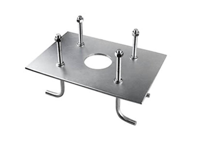 Основание монтажное BRN-BASE под стойки шлагбаумов серии BARRIER N