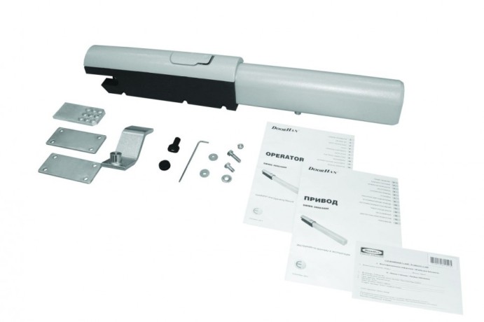 Комплект линейных приводов для распашных ворот «Swing» - 3000