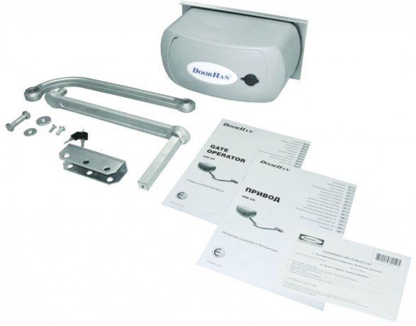 Комплект рычажных приводов для распашных ворот «ARM-320»