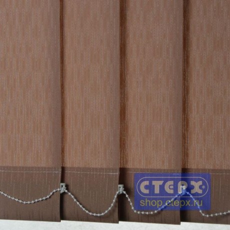 Вертикальные жалюзи с полотном из ткани коллекции «Дождь»