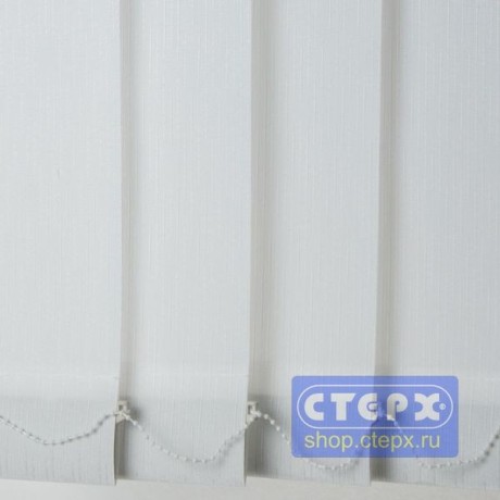 Вертикальные жалюзи с полотном из ткани коллекции «Дождь»