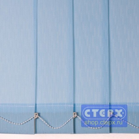 Вертикальные жалюзи с полотном из ткани коллекции «Дождь»