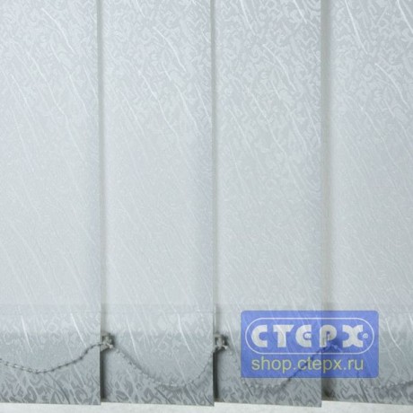 Вертикальные жалюзи с полотном из ткани коллекции «Ариэль»