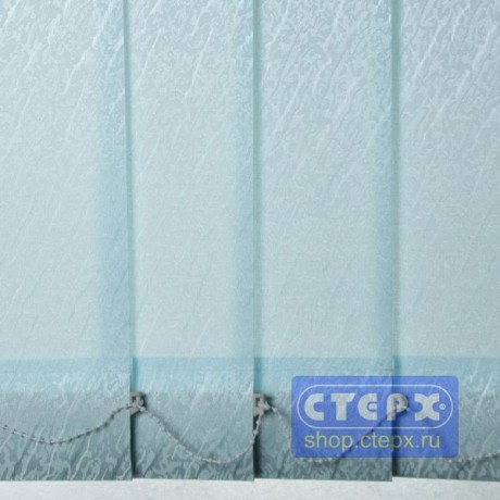 Вертикальные жалюзи с полотном из ткани коллекции «Ариэль»