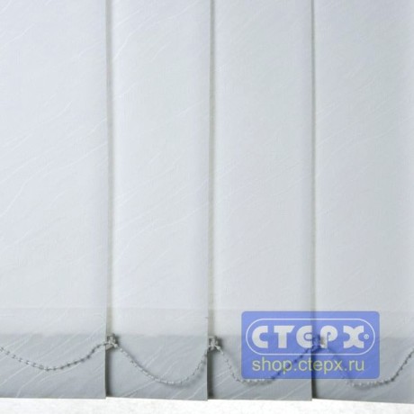 Вертикальные жалюзи с полотном из ткани коллекции «Венера»