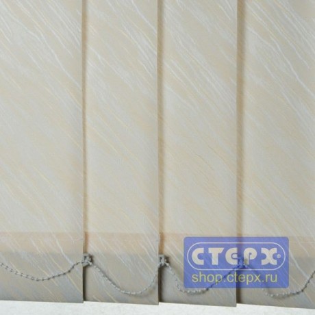 Вертикальные жалюзи с полотном из ткани коллекции «Венера»