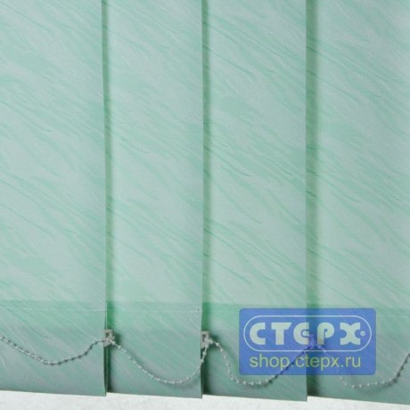 Вертикальные жалюзи с полотном из ткани коллекции «Венера»