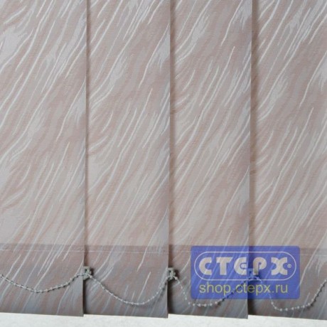 Вертикальные жалюзи с полотном из ткани коллекции «Венера»