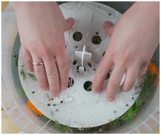 Вертикальные жалюзи с полотном из ткани коллекции «Венера»