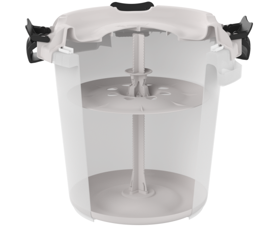 Вертикальные жалюзи с полотном из ткани коллекции «Венера»