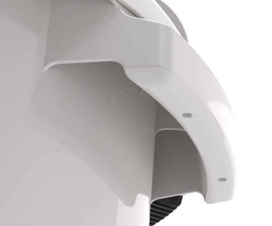 Вертикальные жалюзи с полотном из ткани коллекции «Венера»