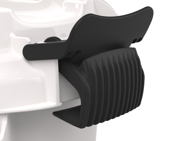 Вертикальные жалюзи с полотном из ткани коллекции «Венера»