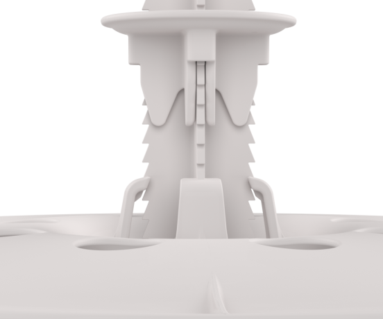 Вертикальные жалюзи с полотном из ткани коллекции «Венера»