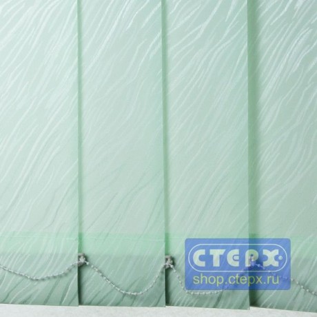 Вертикальные жалюзи с полотном из ткани коллекции «Лаванда»