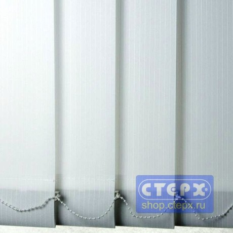 Вертикальные жалюзи с полотном из ткани коллекции «Лайн»