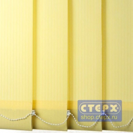 Вертикальные жалюзи с полотном из ткани коллекции «Лайн»