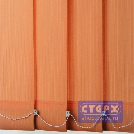 Вертикальные жалюзи с полотном из ткани коллекции «Лайн»