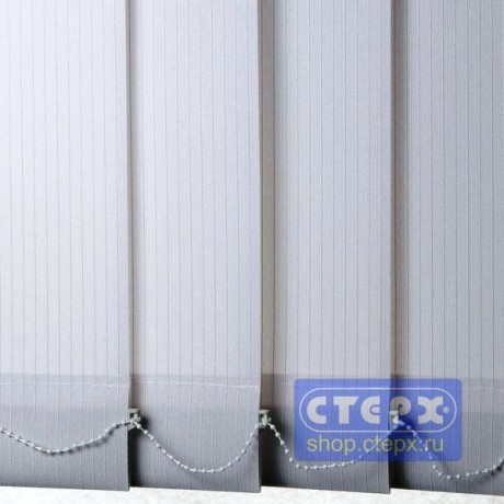 Вертикальные жалюзи с полотном из ткани коллекции «Лайн»