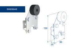 Буфер с монтажным кронштейном