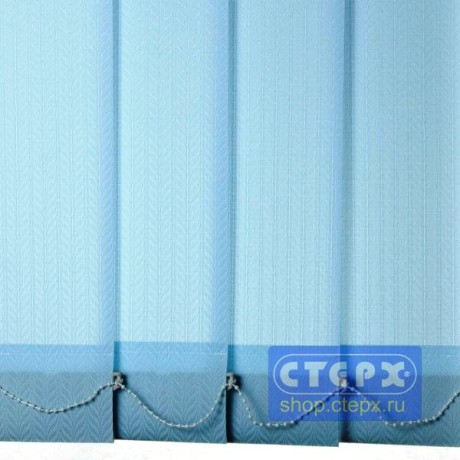 Вертикальные жалюзи с полотном из ткани коллекции «Магнолия»