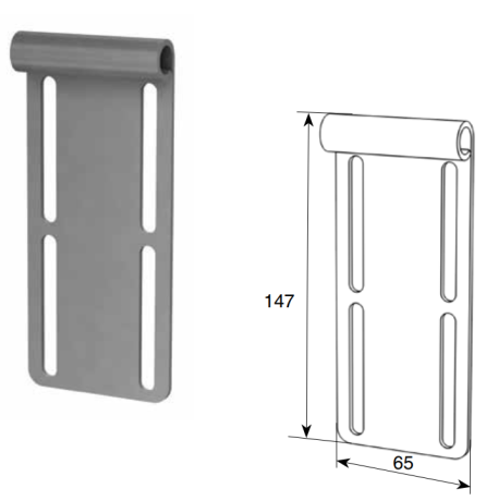 Верхняя опора для низкого подъема