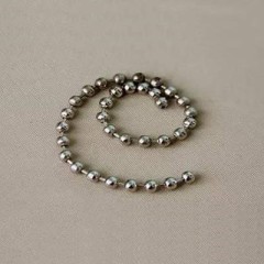 Нижняя цепь металлическая для алюминиевых и пластиковых вертикальных жалюзи