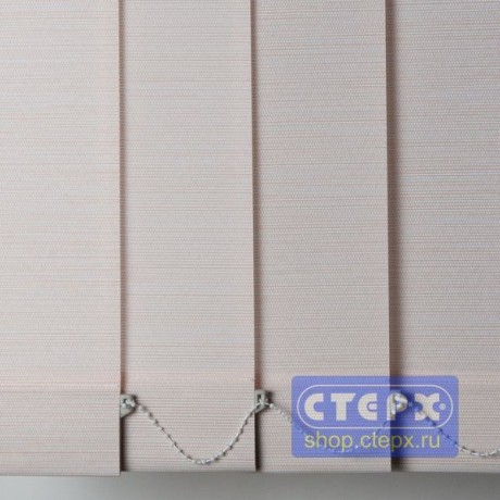 Вертикальные жалюзи с полотном из ткани коллекции «Оптима»