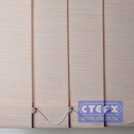 Вертикальные жалюзи с полотном из ткани коллекции «Оптима»