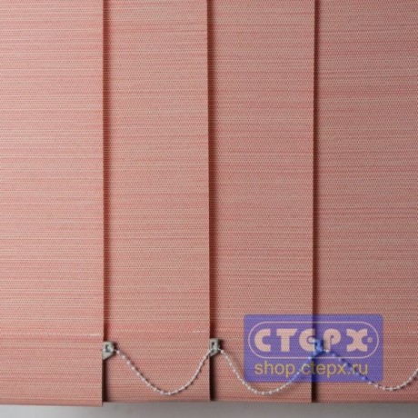 Вертикальные жалюзи с полотном из ткани коллекции «Оптима»