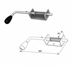 Задвижка для ворот DoorHan 25135