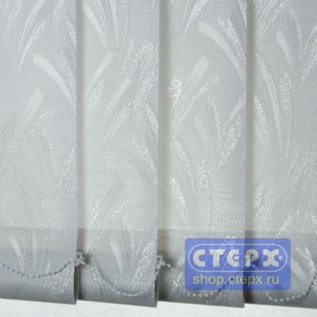 Вертикальные жалюзи с полотном из ткани коллекции «Палома»