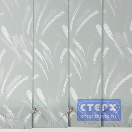 Вертикальные жалюзи с полотном из ткани коллекции «Палома»