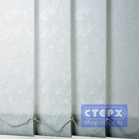 Вертикальные жалюзи с полотном из ткани коллекции «Париж»