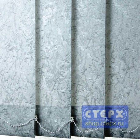 Вертикальные жалюзи с полотном из ткани коллекции «Париж»