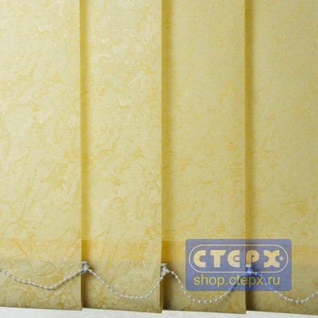 Вертикальные жалюзи с полотном из ткани коллекции «Париж»