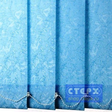 Вертикальные жалюзи с полотном из ткани коллекции «Париж»