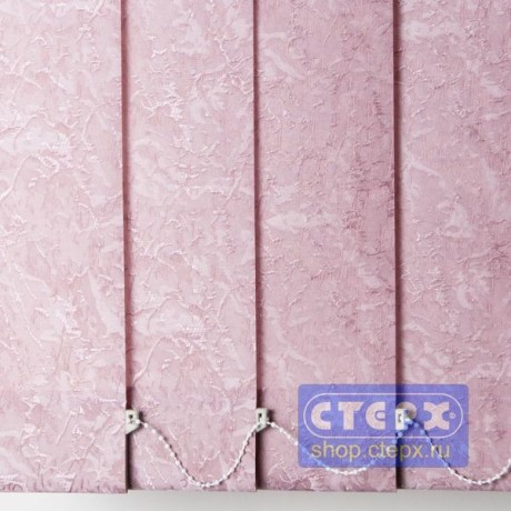 Вертикальные жалюзи с полотном из ткани коллекции «Париж»