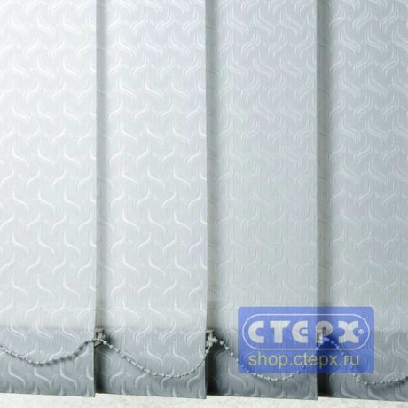 Вертикальные жалюзи с полотном из ткани коллекции «Регал»