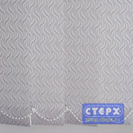 Вертикальные жалюзи с полотном из ткани коллекции «Регал»