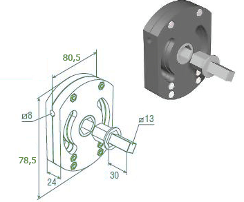Редуктор W35M