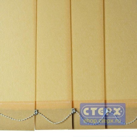 Вертикальные жалюзи с полотном из ткани коллекции «Союз-Аполлон»