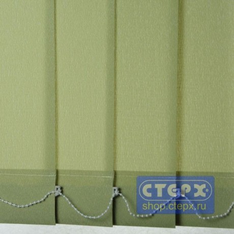 Вертикальные жалюзи с полотном из ткани коллекции «Союз-Аполлон»