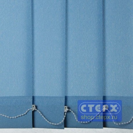 Вертикальные жалюзи с полотном из ткани коллекции «Союз-Аполлон»